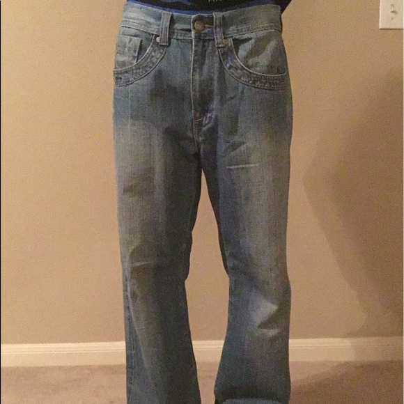 Basic Code Medium Wash Jeans - Picture 2 of 6